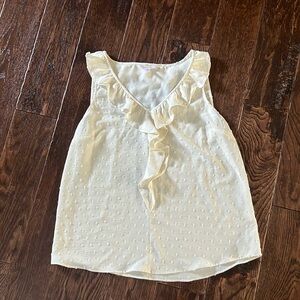 Lauren Conrad Tank Blouse Medium